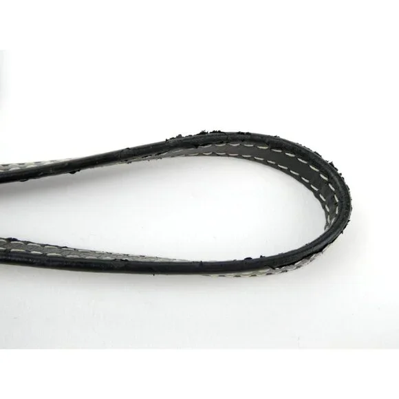 Dooney & Bourke Monogram Navy Black Canvas Wristlet/Clutch - Picture 9 of 16